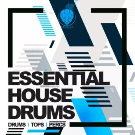 Dirty Music Essential House Drums [WAV] (Premium)