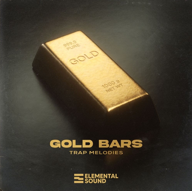 Elemental Sound Gold Bars Trap Melodies [WAV]