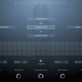 Evolution Series Vocal Colors Bronte [KONTAKT] (Premium)