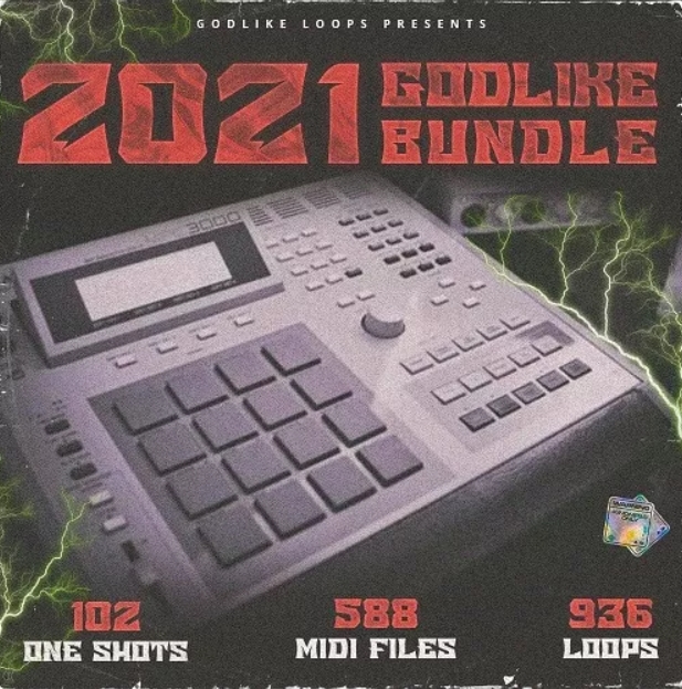 Godlike Loops 2021 Godlike Bundle [WAV, MiDi]