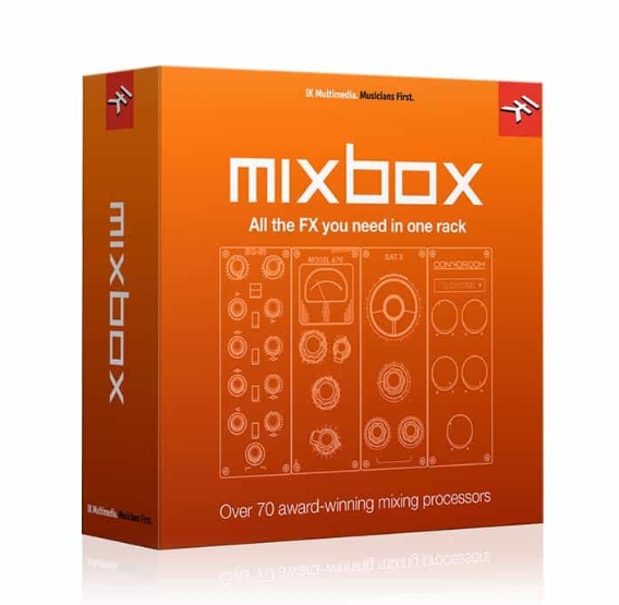 IK Multimedia MixBox v1.5.0 [MacOSX]