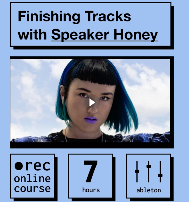 IO Music Academy Finishing Tracks with Speaker Honey [TUTORiAL] (Premium)