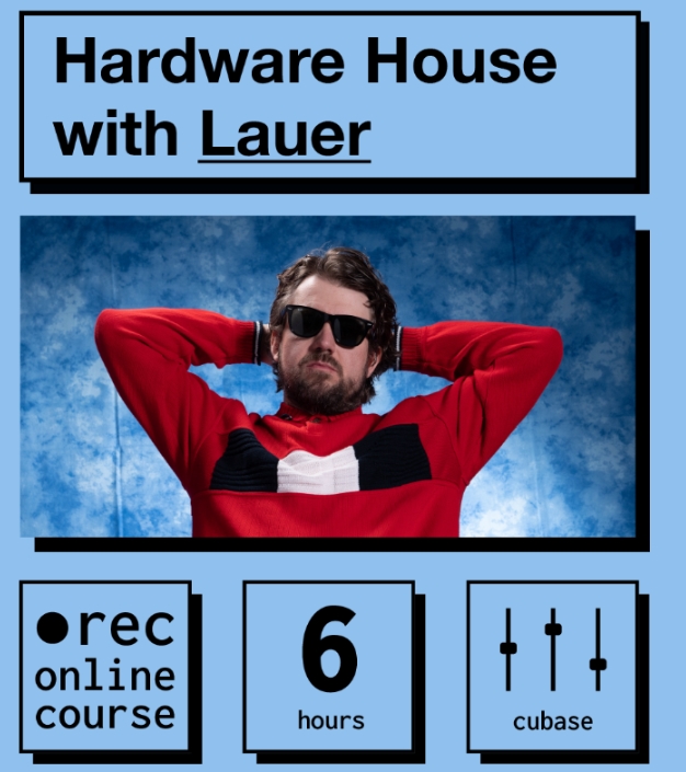 IO Music Academy Hardware House with Lauer [TUTORiAL]