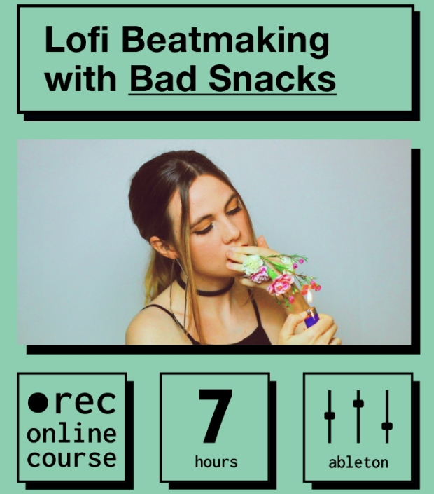 IO Music Academy Lofi Beatmaking with Bad Snacks [TUTORiAL]