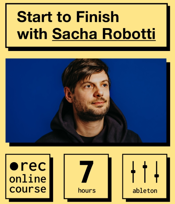 IO Music Academy Start to Finish with Sacha Robotti [TUTORiAL]