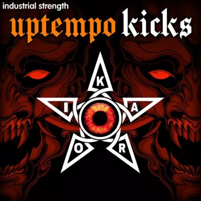 Industrial Strength Ikaro Uptempo Kicks [WAV]