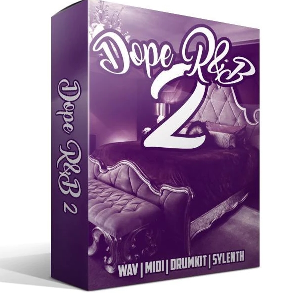 JOKA BEATZ Dope RnB Vol.2 [WAV, MiDi, Synth Presets]