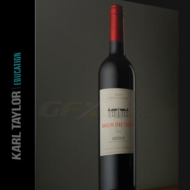 KARL TAYLOR EDUCATION – WINE BOTTLE PHOTOGRAPHY (Premium)