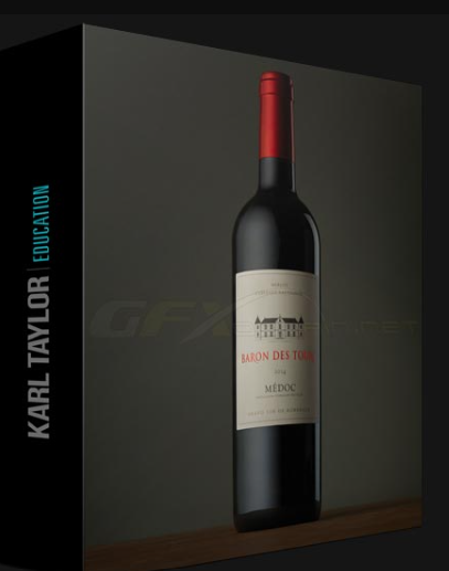 KARL TAYLOR EDUCATION – WINE BOTTLE PHOTOGRAPHY