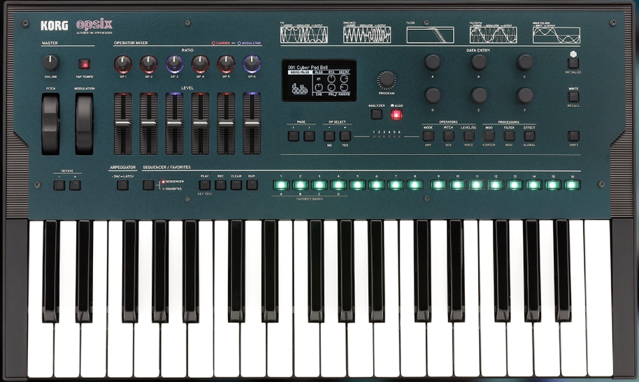 KORG Opsix Native v1.0.5 [WiN]