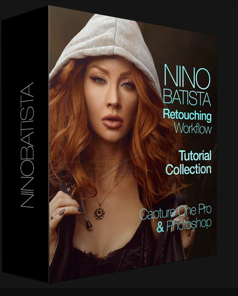 NINO BATISTA – RETOUCHING WORKFLOW TUTORIAL MASTER COLLECTION 2022