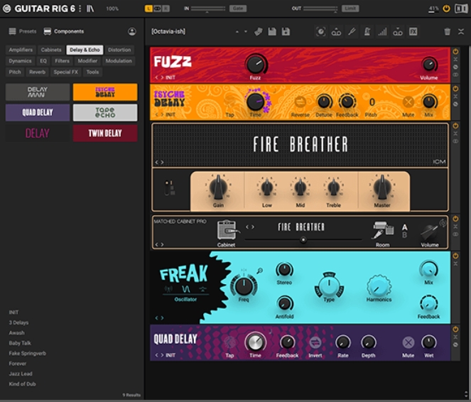 Native Instruments Guitar Rig 6 v6.2.4 [WiN]