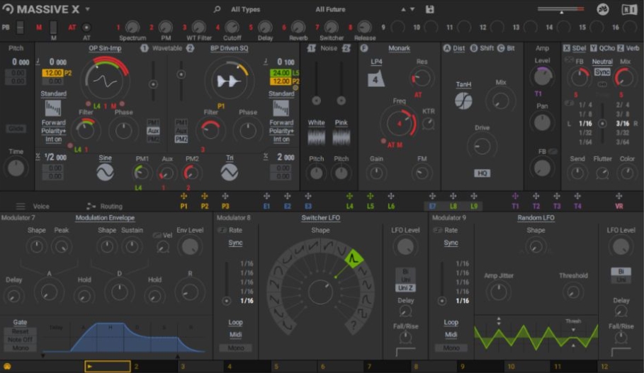 Native Instruments Massive X v1.4.2 [WiN]