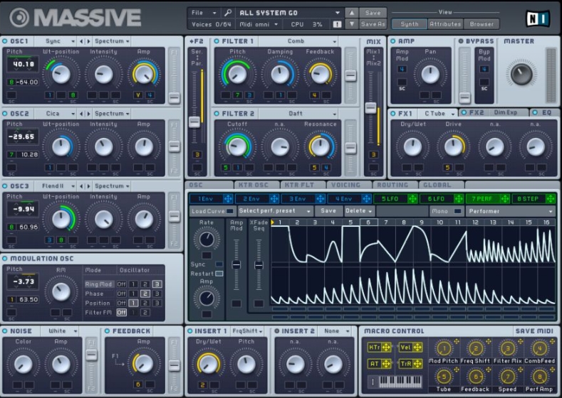 Native Instruments Massive v1.5.11 [WiN]