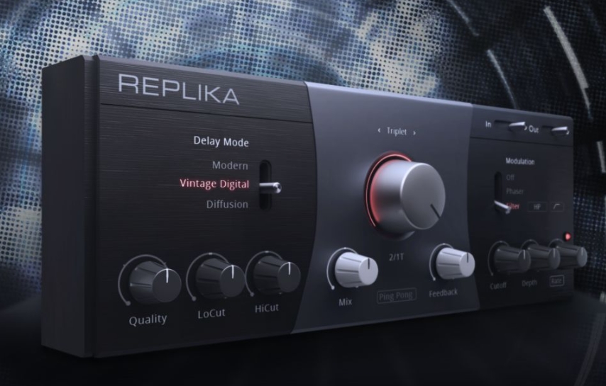 Native Instruments Replika v1.6.0 [WiN]