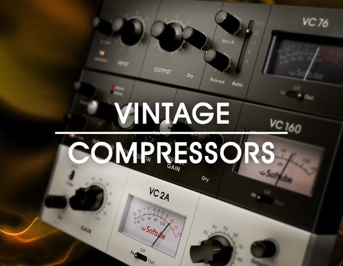 Native Instruments Vintage Compressors v1.4.4 [WiN]