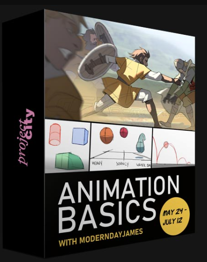 PROJECT CITY – ANIMATION BASICS WITH MODERNDAYJAMES