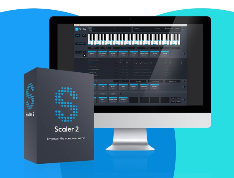 Plugin Boutique Scaler 2 v2.7.0 Regged [WiN, MacOSX]