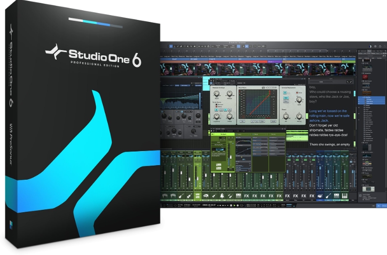 PreSonus Studio One 6 Professional v6.0.1 [WiN]