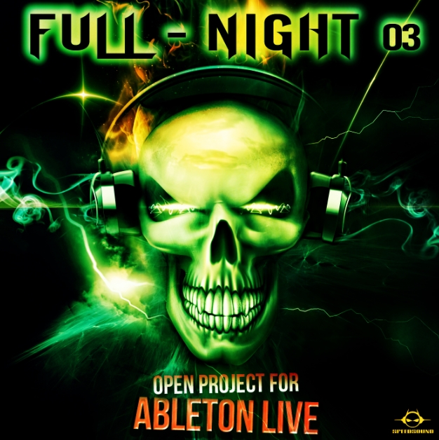 Producer Loops Ableton Live Psytrance Project: Full Night 3 [DAW Templates]