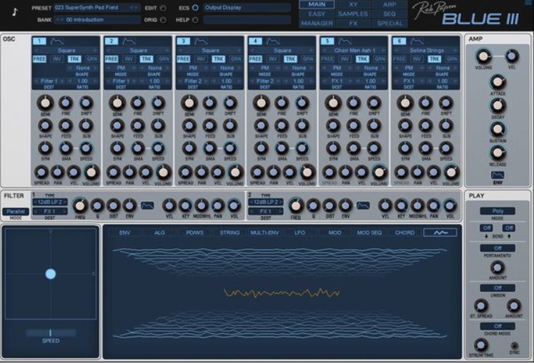 Rob Papen Blue3 v1.0.0 [WiN]