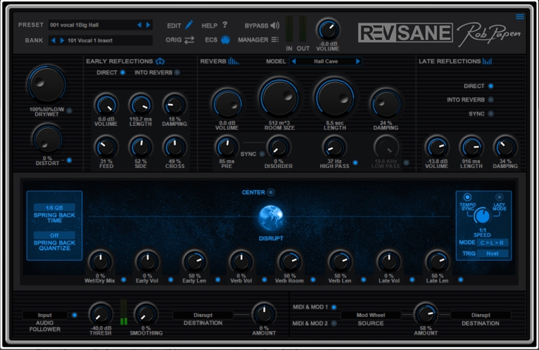 Rob Papen RevSane v1.0.0 [WiN]