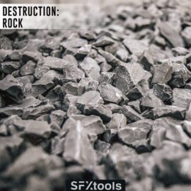 SFXtools Destruction Rock [WAV] (Premium)