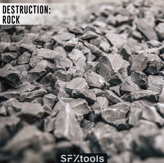 SFXtools Destruction Rock [WAV]