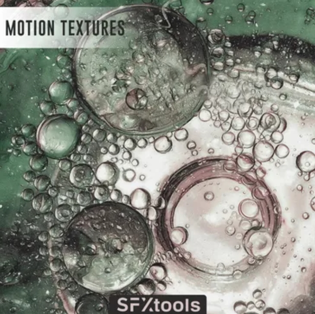 SFXtools Motion Textures [WAV]