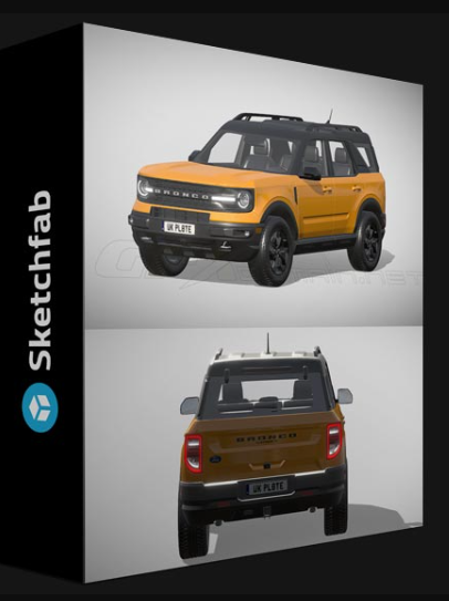 SKETCHFAB – FORD BRONCO SPORT