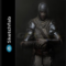 SKETCHFAB – THE RESOLUTE KNIGHT 3D MODEL (Premium)