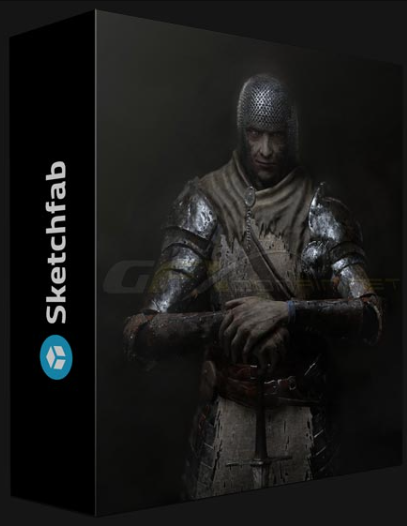 SKETCHFAB – THE RESOLUTE KNIGHT 3D MODEL