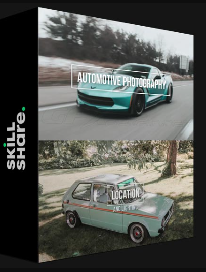 SKILLSHARE – AUTOMOTIVE PHOTOGRAPHY 101