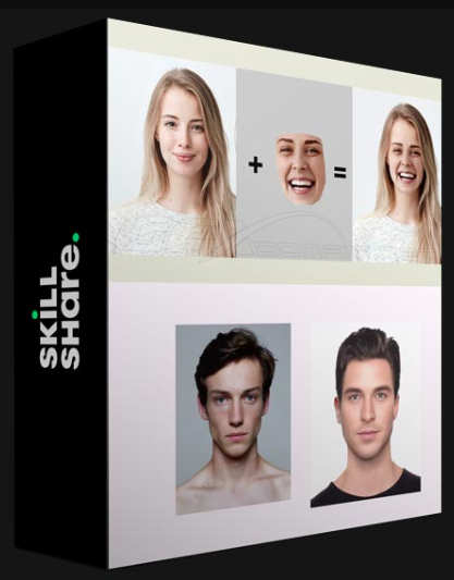 SKILLSHARE – FACE SWAP TECHNIQUE IN ADOBE PHOTOSHOP 