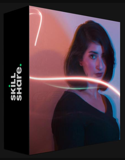 SKILLSHARE – GEL LIGHT PHOTOGRAPHY