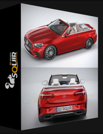 SQUIR – MERCEDES E-CLASS CABRIOLET AMG LINE 2021