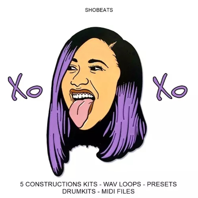 Shobeats XO XO Vol.1 [WAV, MiDi, Synth Presets]