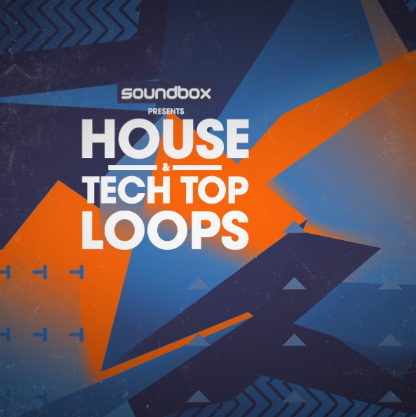 Soundbox House and Tech Top Loops [WAV, REX]