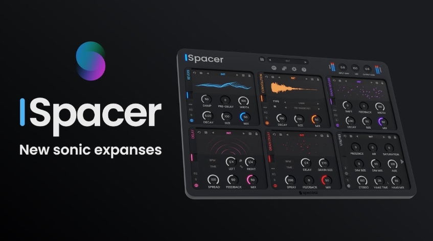 Spectral Plugins Spacer v1.0.0 [MacOSX]