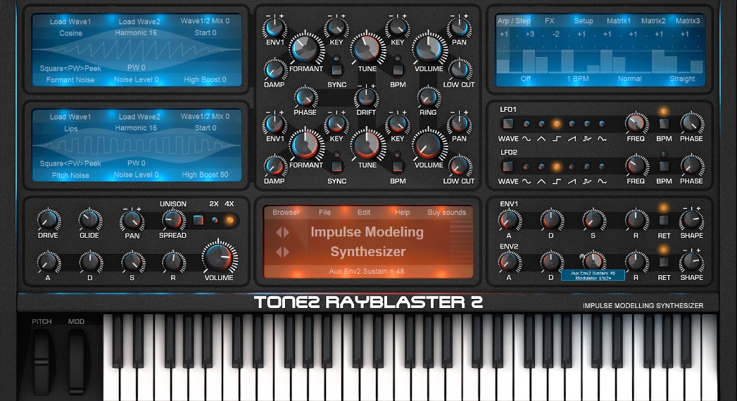 Tone2 RayBlaster v2.9.2 [WiN]