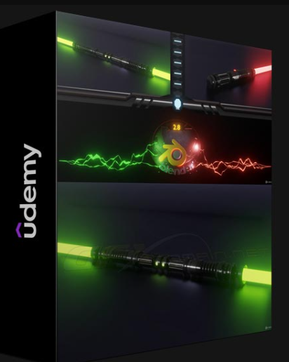 UDEMY – BLENDER 3D MODEL A LIGHTSABER FOR BEGINNERS