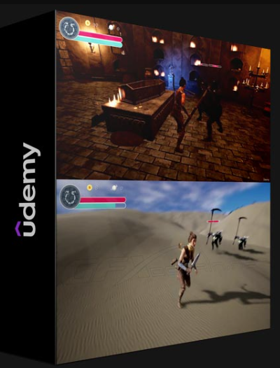 UDEMY – UNREAL ENGINE 5 C++ THE ULTIMATE GAME DEVELOPER COURSE