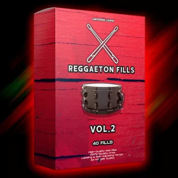 Universe Loops Reggaeton Fills Vol.2 [WAV]