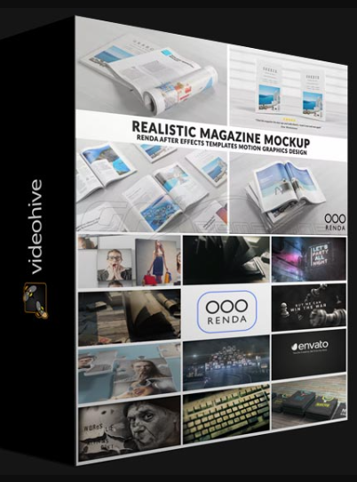 VIDEOHIVE – MAGAZINE BOOK PROMO BY _RENDA