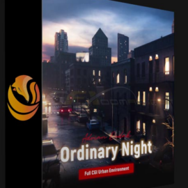 WINGFOX – FULL CGI URBAN ENVIRONMENT – ORDINARY NIGHT (premium)