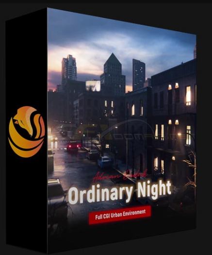 WINGFOX – FULL CGI URBAN ENVIRONMENT – ORDINARY NIGHT