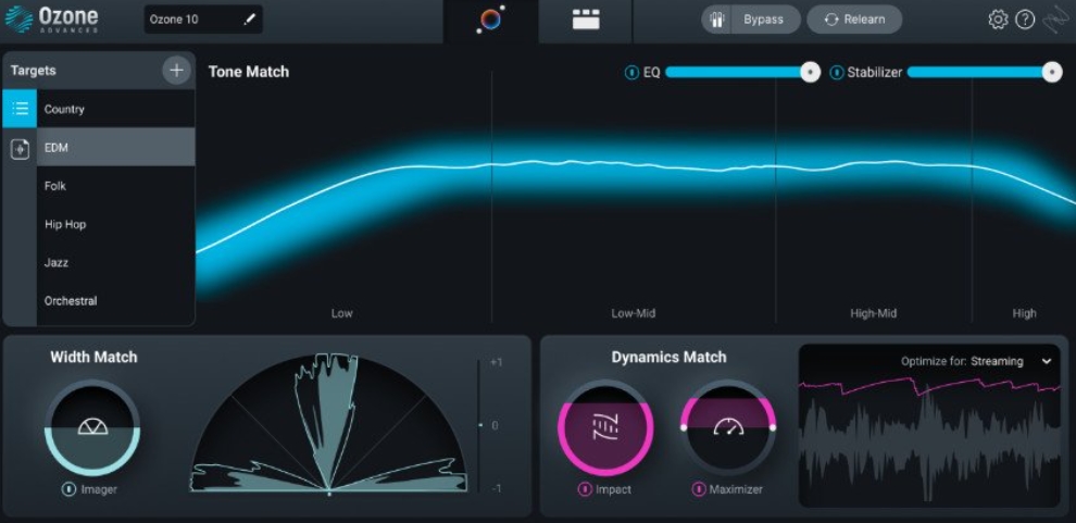 iZotope Ozone 10 Advanced v10.2.0 Complete [MacOSX]