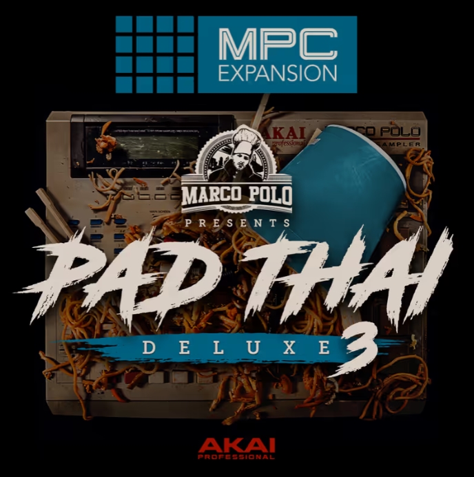 AkaiPro Marco Polo Presents Pad Thai Deluxe Vol.3 v1.0.2 [WiN]