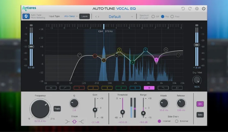 Antares Auto-Tune Vocal EQ v1.0.0 CE [WiN]