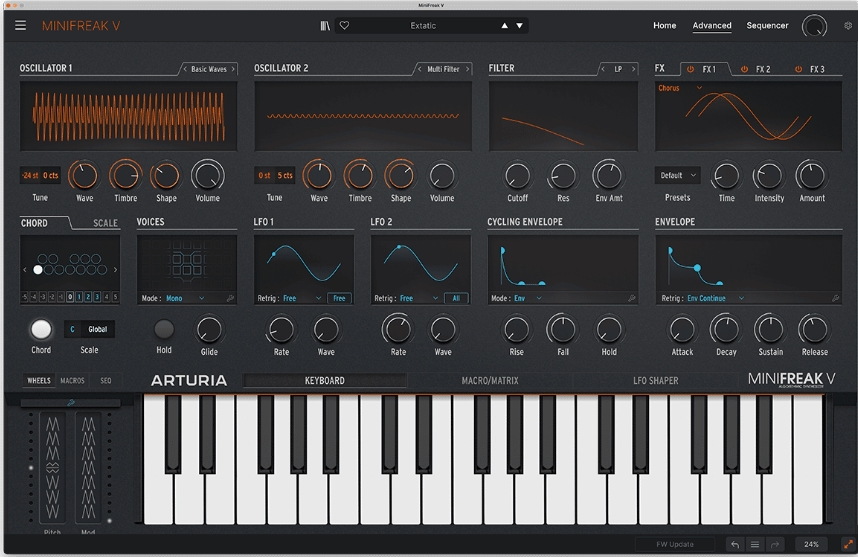 Arturia MiniFreak V v1.0.0 [MacOSX]